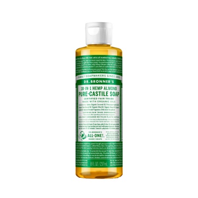 Dr Bronners Almond Castile Liquid Soap 237ml